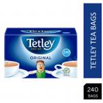 Tetley 240s 2-Cup Original Black Tea - PACK (3) NWT3083P