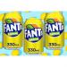 Fanta Lemon Soft Drink 330ml Can (Pack of 24) NWT309