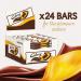 Galaxy Caramel Twin Bars 24s NWT311