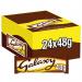 Galaxy Caramel Twin Bars 24s NWT311