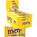 M&M Chocolate Peanuts 24 x 45g Bags NWT313
