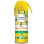 Airpure Press Fresh 2in1 Citrus Refill 180ml NWT3136