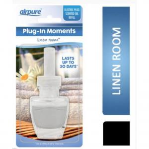 Airpure Plug In Moments Linen Refill 20ml NWT3137