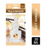 Airpure Plug In Moments Soft Vanilla Refill NWT3141