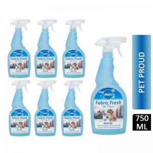 Airpure Fabric Freshener Pet Proud 750ml Linen NWT3147P