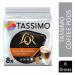 Tassimo LOR Latte Macchiato Caramel Coffee Pods (Pack of 1, Total pods, 8 servings) NWT315