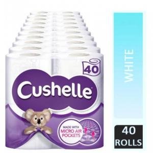 Cushelle 2ply Original Toilet Roll 4 Pack NWT3150P