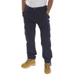 B-Click Workwear Navy 46 Combat Trousers NWT3155-46