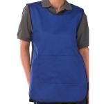 B-Click Workwear Blue Tabbard Overall Large NWT3166-L