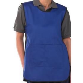 B-Click Workwear Blue Tabbard Overall XXL NWT3166-XXL
