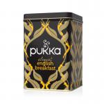 Pukka Tea Elegant English Breakfast Caddy NWT3172