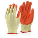 B-Click 2000 Orange Medium Latex Gloves Pack 10s NWT3176-M