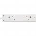 Fixtures Extension Lead 2m 4 Socket White NWT3180