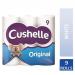 Cushelle Original Toilet Roll 9 Pack NWT3192