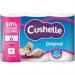 Cushelle Original 2-Ply Toilet Rolls 50% Longer Rolls (Pack of 6=9) - PACK (5) NWT3192P