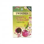 Twinings Sweet Green Tea Cherry Bakewell Envelopes 20s