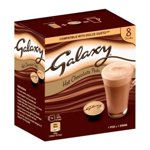 Dolce Gusto Galaxy Pods 8s, NWT3227D