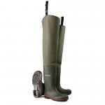 Dunlop Acifort Thigh Wader Full Safety Green Size 9 Boots NWT3250-09