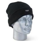 B-Click Workwear Thinsulate Black Beenie Hat NWT3257-B