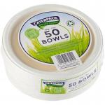Belgravia CaterPack 7” Biodegradable & Compostable Bowl 50 Pack NWT3261