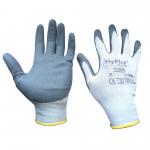 Ansell Hyflex Grey Foam XXL Gloves (Pair) NWT3263-XXL