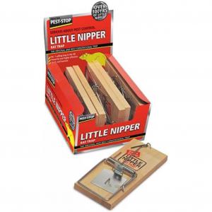 Pest-Stop Little Nipper Rat Trap PSLNRB NWT3274P