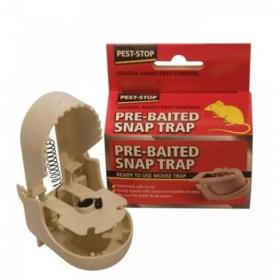 Pest-Stop Pre-Baited Snap-Trap NWT3276