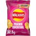 Walkers Crisps Prawn Cocktail Pack 32s NWT328