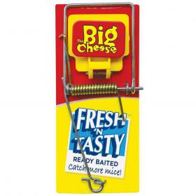 Big Cheese Pre-Baited Mouse Trap STV194 - PACK (30) NWT3283P