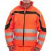BSeen High Visibility 4XL Orange Jacket NWT3287-4XL