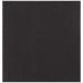 Bulky Soft Paper Cocktail Napkins Black 2 Ply 24cmx24cm 100s NWT3293-B