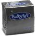 Bulky Soft Bar Napkins Serviettes 2ply 23cm BLACK 100 NWT3293-B