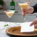 Bulky Soft Paper Cocktail Napkins White 2 Ply 24cmx24cm 100s NWT3293-W
