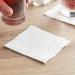 Bulky Soft Paper Cocktail Napkins White 2 Ply 24cmx24cm 100s - PACK (20) NWT3293-WP