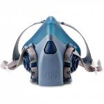 3M Silicone Respirator Mask 7503