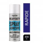 Rapide 300ml Heavy Duty Multi Purpose Spray Adhesive. - PACK (12) NWT3296P