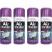 Rapide Compressed Air Duster Spray 400ml - PACK (12) NWT3297P