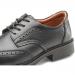B-Click Footwear Black Size 6 Brogue Safety Shoes NWT3307-06