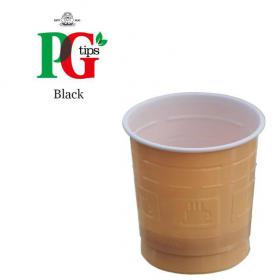 In-Cup PG Black 25s 73mm Plastic Cups NWT331