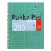 Pukka Pads Metallic Green Jotta A4 Notebook - Single NWT3321