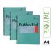 Pukka Pads Metallic Green Jotta A4 Notebook NWT3321