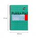 Pukka Pads Metallic Green Jotta A5 Notebook NWT3322