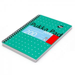 Click to view product details and reviews for Pukka Pads Metallic Green Jotta A5 Notebook Pack 3 Nwt3322p.