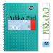 Pukka Pads Metalic Green Jotta B5 Notebook NWT3323