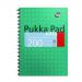 Pukka Pads Metalic Green Jotta B5 Notebook - PACK (3) NWT3323P