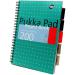 Pukka Pads Metalic Green A4 Project Book NWT3324