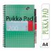 Pukka Pads Metalic Green A4 Project Book NWT3324