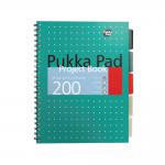 Pukka Pads Metalic Green B5 Project Book NWT3325