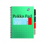 Pukka Pads Metalic Green B5 Project Book