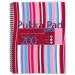 Pukka Pad Pink/Blue Wirebound Jotta Notebooks A4 - PACK (3) NWT3326P